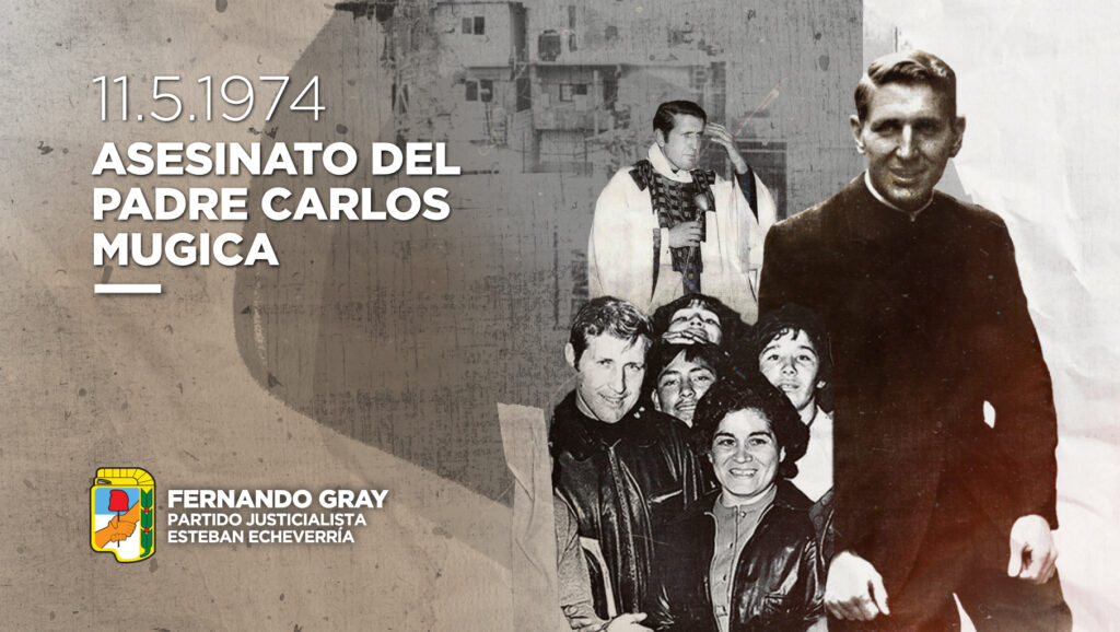 ASESINATO DEL PADRE CARLOS MUGICA