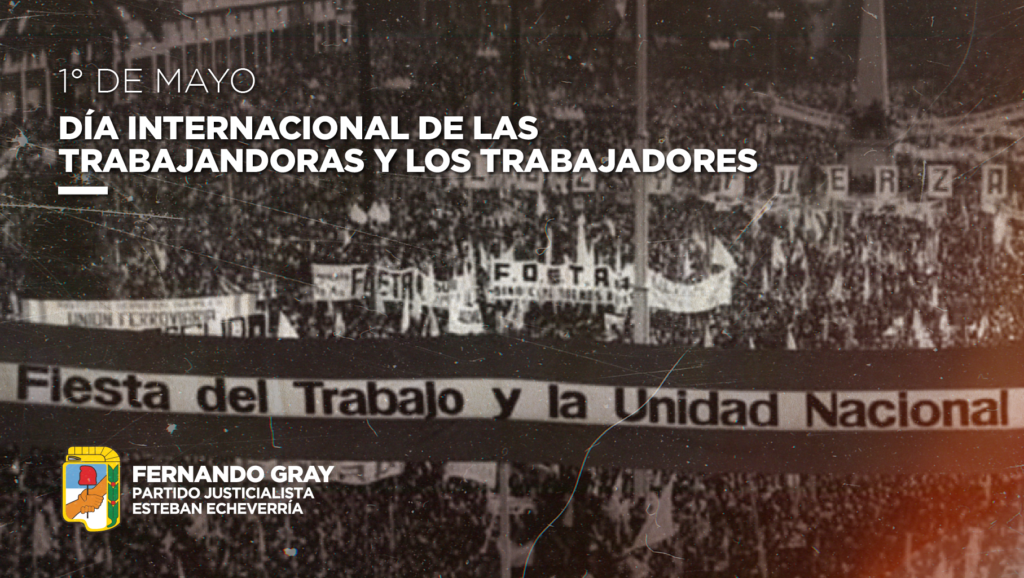 Día internacional de las trabajadoras y los trabajadores