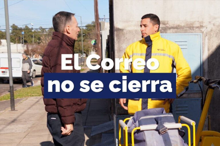 Cierre de sucursales del Correo Argentino en todo el país