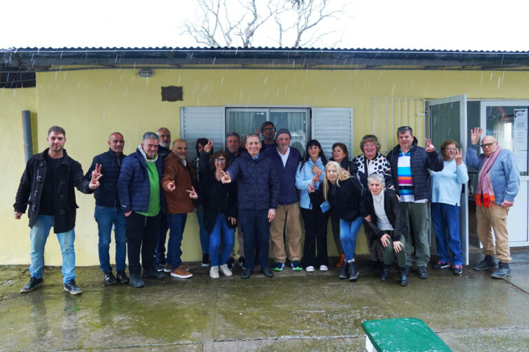 Fernando Gray mantuvo un encuentro con dirigentes del peronismo de Ayacucho y Balcarce