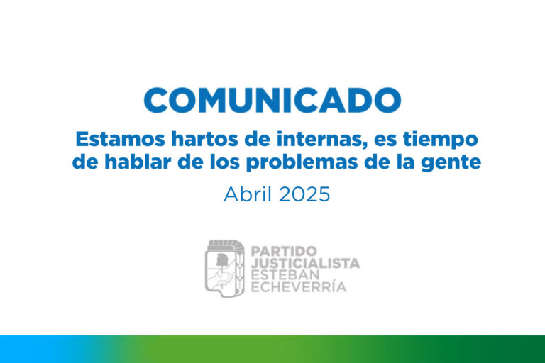 Estamos hartos de internas, es tiempo de hablar de los problemas de la gente