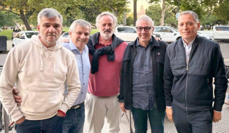 Chivilcoy: Fernando Gray se reunió con Britos, Zamora, Zabaleta, de la Torre y referentes políticos de la cuarta sección electoral bonaerense