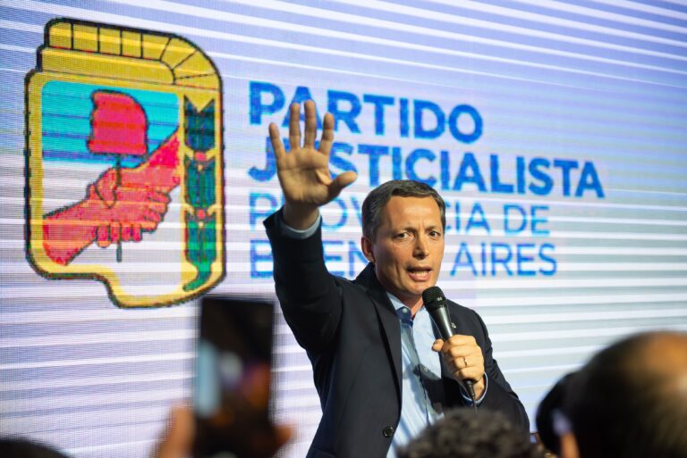 Fernando Gray: “el peronismo está al borde de la fractura”